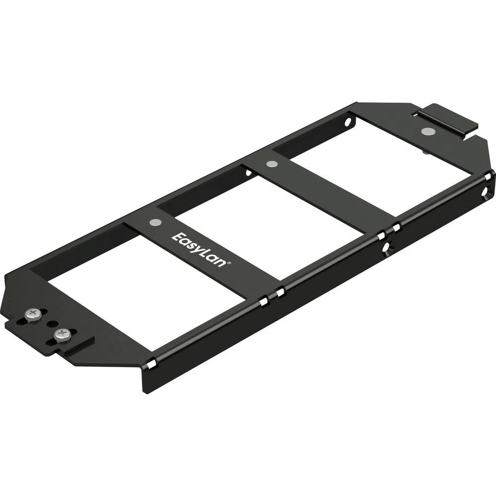Easylan ABG00012 ABG00012 pokrovna ploča za patch panel crna slika