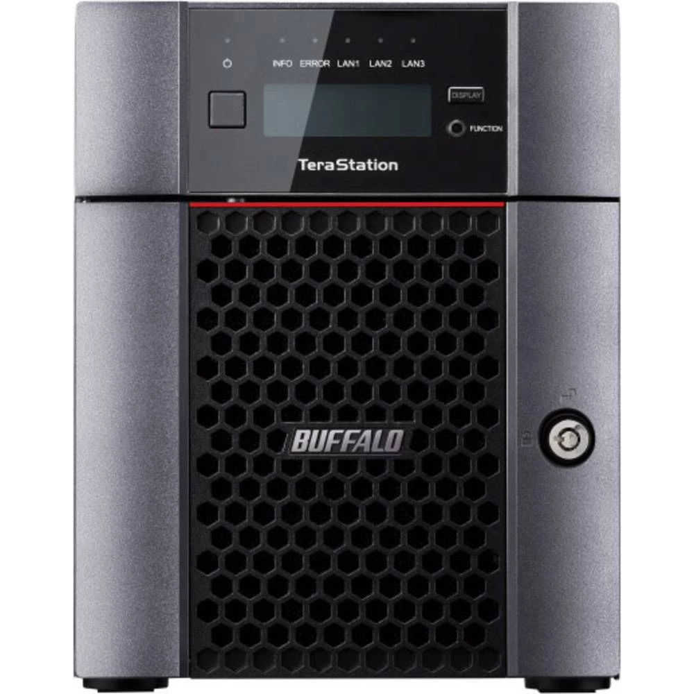 NAS server 8 TB Buffalo TeraStation&trade; 5410DN TS5410DN0802-EU Djelomično opremljeno slika