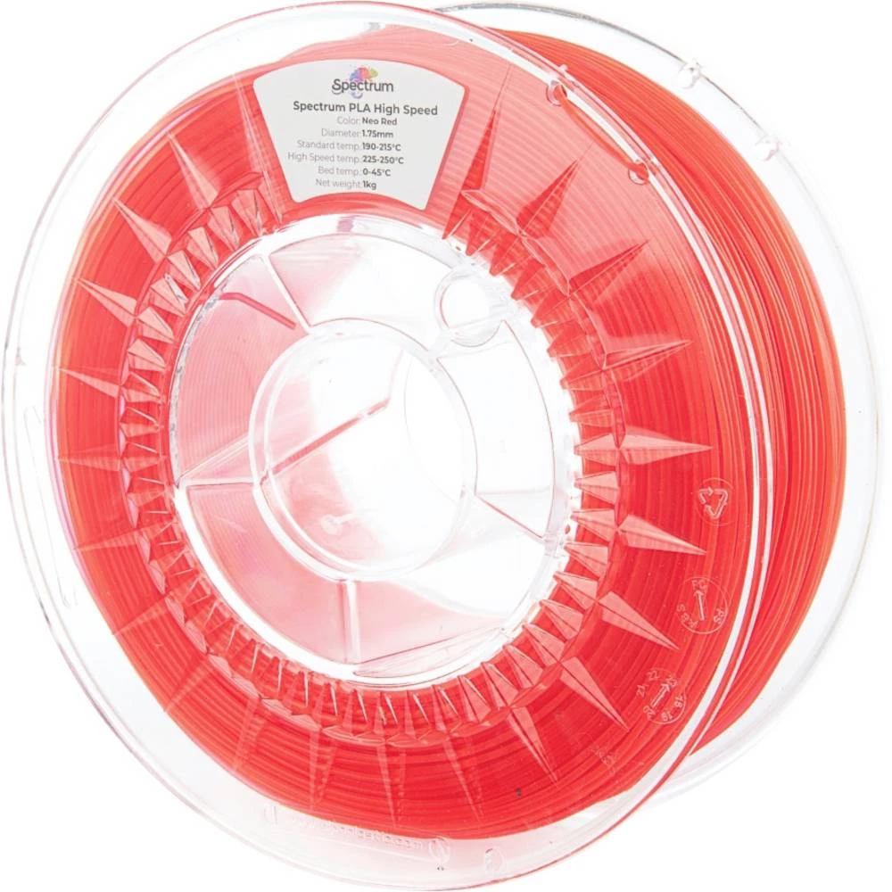 Spectrum Filaments 81053 PLA High Speed 3D pisač filament PLA filament velike brzine, visoka krutost, visoka vlačna čvrs slika