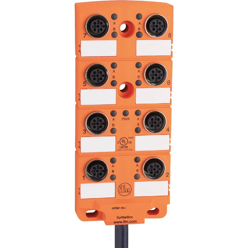 ifm Electronic EBC024 razdjenik i adapter za senzor/aktivator 5 m Broj polova: 5 1 St. slika