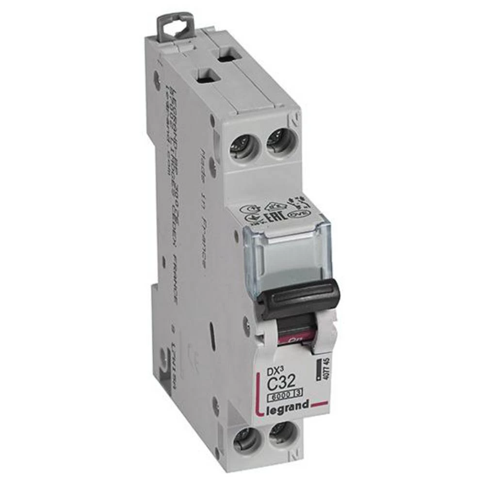 <br>  <br>  Legrand<br>  <br>  407745<br>  <br>  Legrand 407745<br>  <br>  zaštitna sklopka za vodove<br>  <br>  <br>  <br>  <br>  <br>  <br>  <br>  <br>  <br>  32 A<br>  <br>  <br>  <br>  23 slika