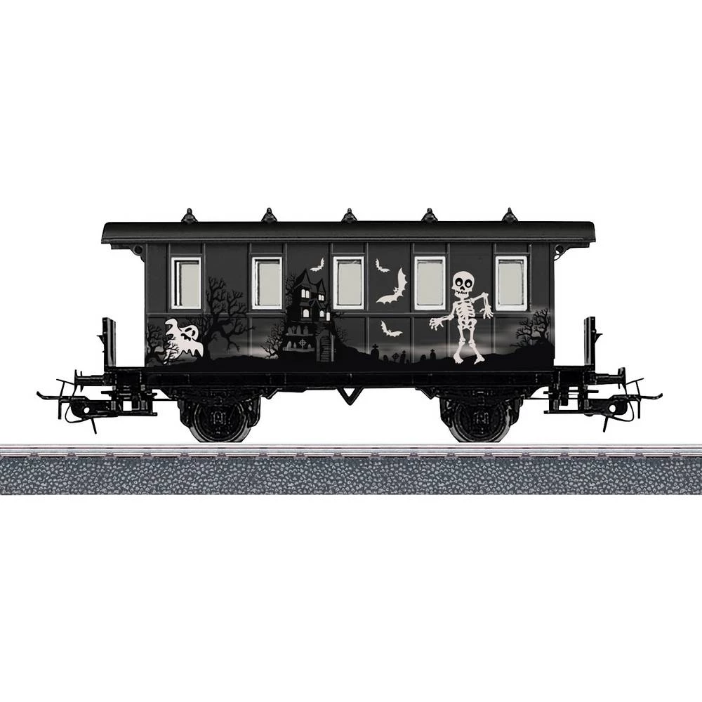 Märklin 48620 H0 osobni automobili u individualnom dizajnu za Halloween. slika