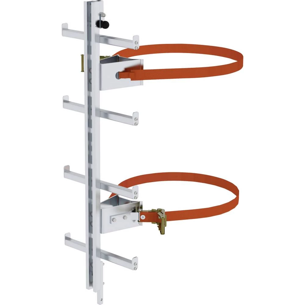 Günzburger Steigtechnik 77431 aluminij jednostruke spredne ljestve montaža bez alata slika