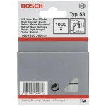 Spojnica za finu žicu, tip 53 1000 St. Bosch Accessories 1609200365 Dimenzije (D x Š) 8 mm x 11.40 mm