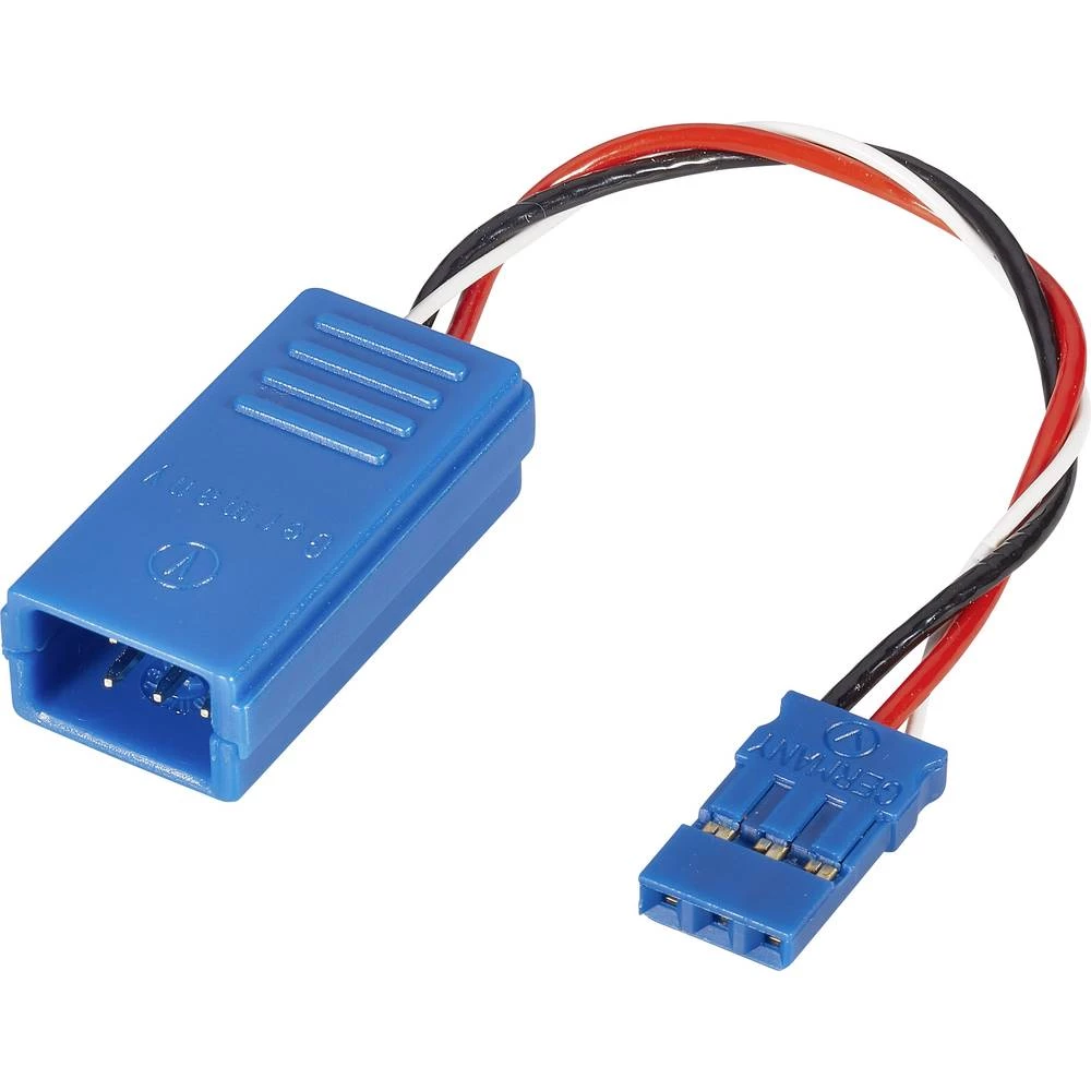 Reely Servo Y-kabel Delux [2x JR utikač - 1x JR utičnica] 100 mm 0.5 mm&sup2; slika