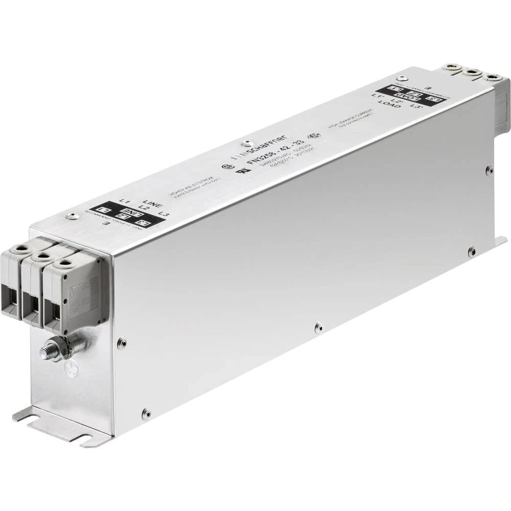Schaffner FN3258-16-44 FN3258-16-44 filter za uklanjanje šuma 277 V/AC, 480 V/AC 16 A (D x Š x V) 250 x 45 x 70 mm 1 kom. slika