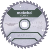 Metabo MULTI CUT CLASSIC 628280000 list kružne pile 165 x 20 x 1.4 mm Broj zubaca (po inču): 42 1 St.