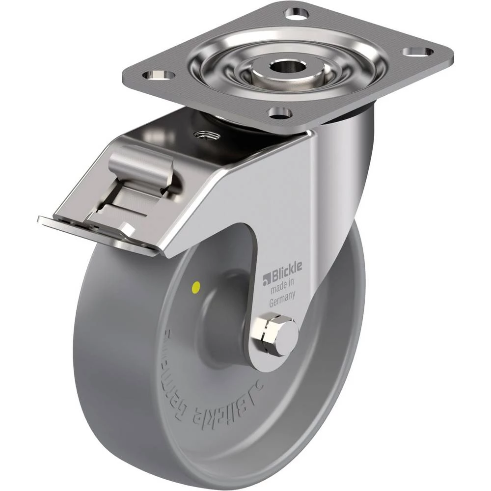 Blickle 867334 LX-PO 125G-FI-ELS okretni kotačič od nehrđajućeg čelika Promjer kotača: 125 mm Nosivost (maks.): 250 kg 1 slika