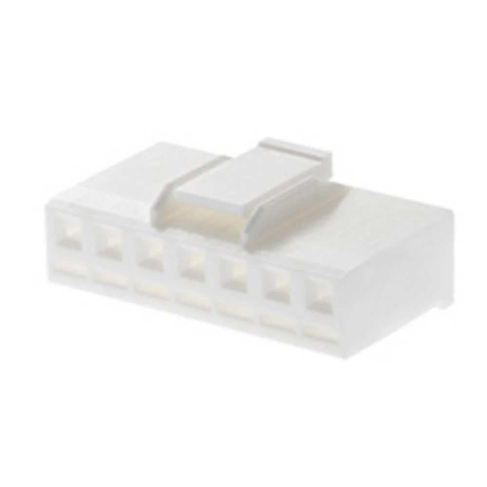 Molex 510670200 Mighty-SPOX Wire-to-Wire and Wire-to-Board Housing, 3.50mm Pitch, Positive Lock, 2 Circuits, Natural slika