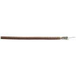 Bedea 10912011 koaksialni kabel Vanjski promjer: 2.54 mm RG179   smeđa boja 100 m