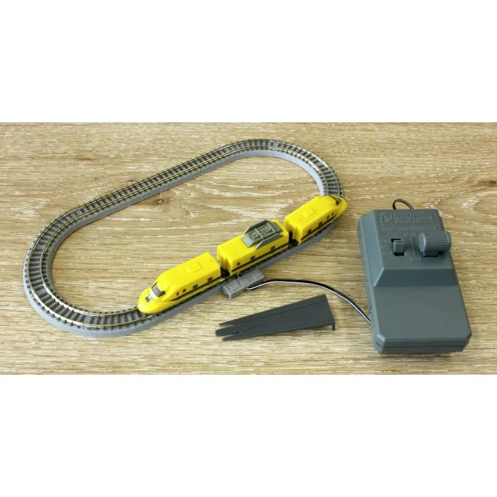 Rokuhan SG002-1 Z Shorty starter set Tip 923 Dr. Žuta boja slika