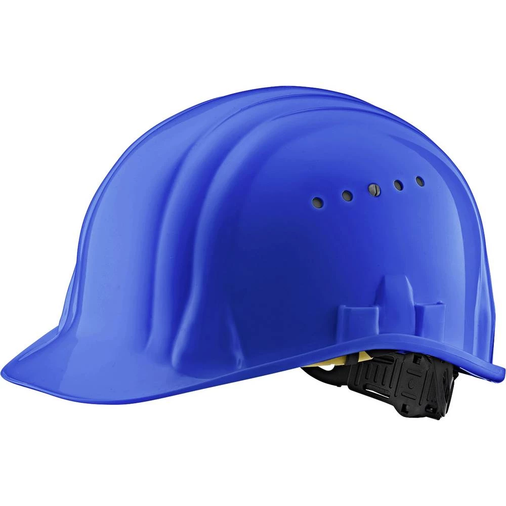 Zaštitna kaciga ventilirana Plava boja Schuberth Baumeister 80 BSK300B-1 EN 397 slika