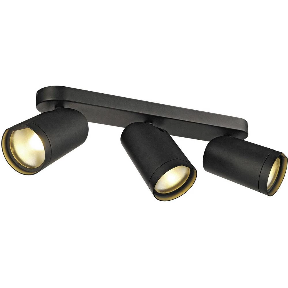 LED stropna svjetiljka 45 W Crna mat SLV 156440 Crna mat slika