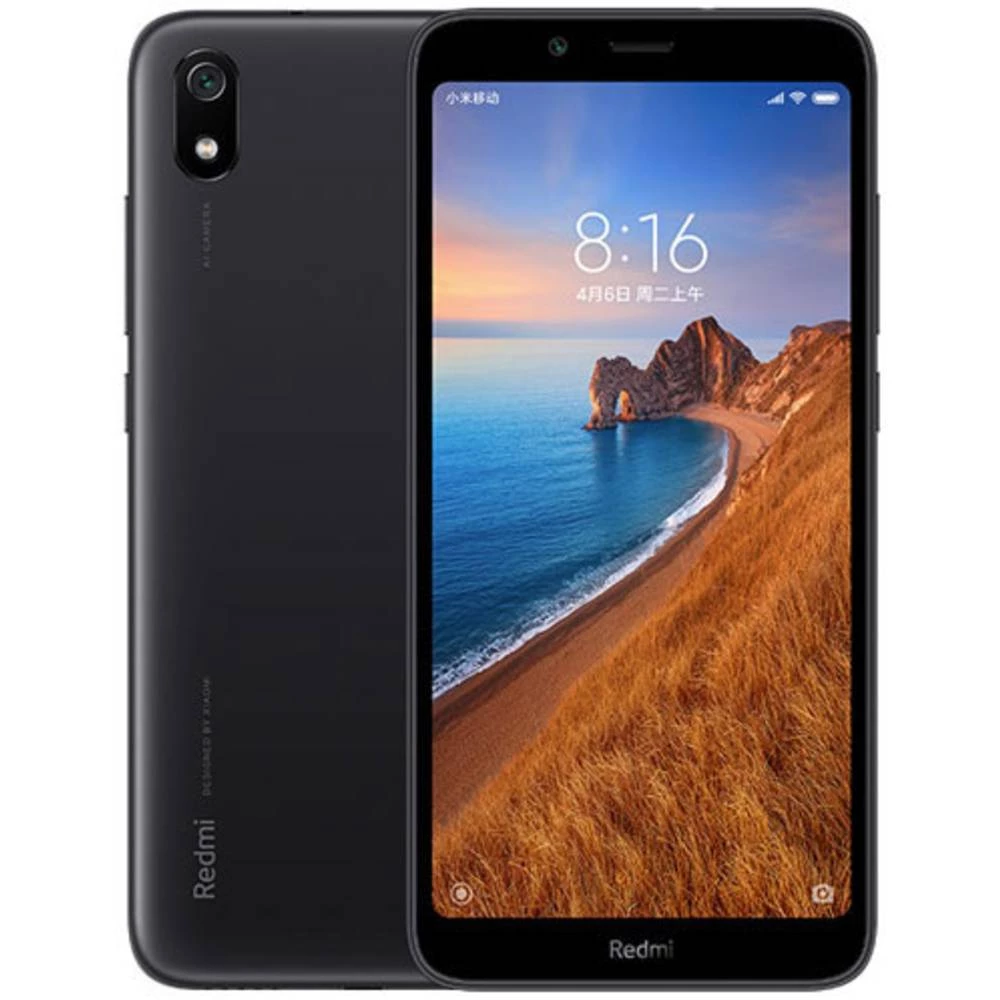 Xiaomi Redmi 7A 16 GB 5.45 "(13.8 cm)Dual-SIM Android&trade; 9.0 12 MPix Crna slika