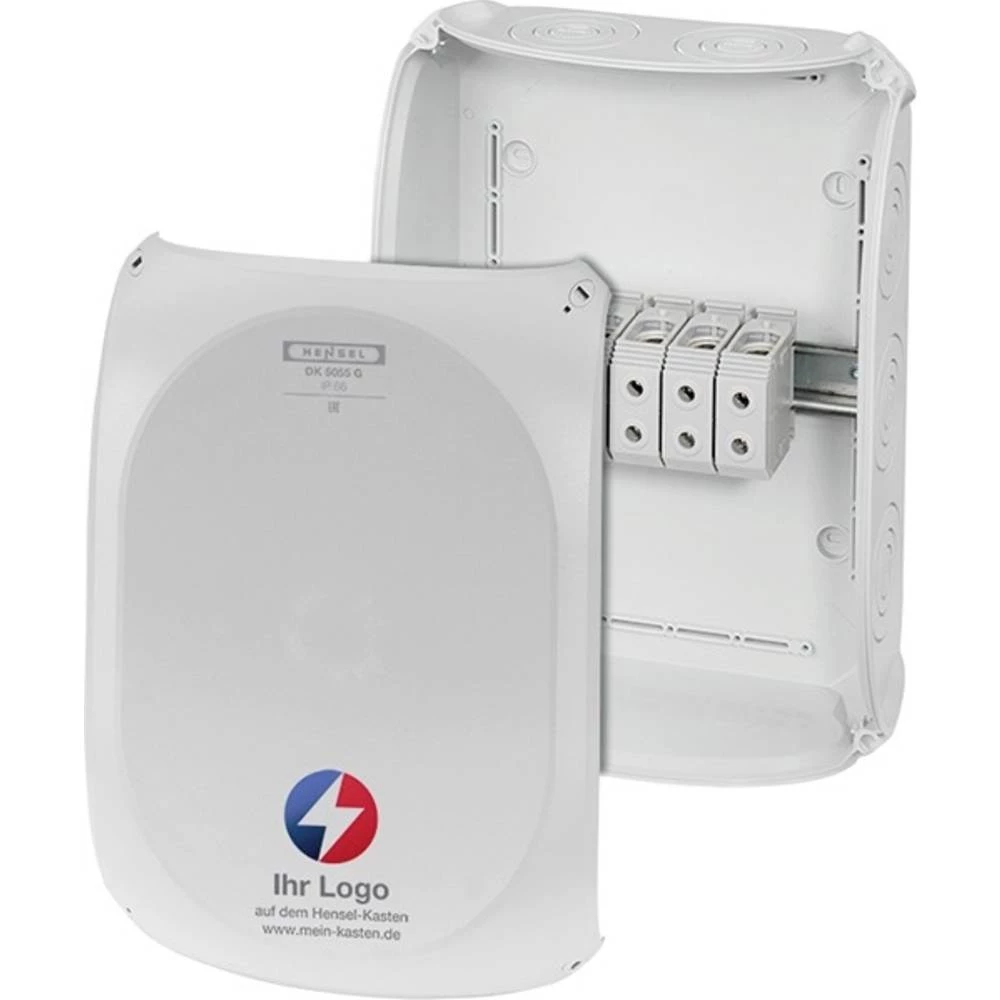 Hensel 62000318 razvodna kutija s vijčanim stezaljkama, bez halogena (D x Š) 355 mm x 255 mm  1 St. slika