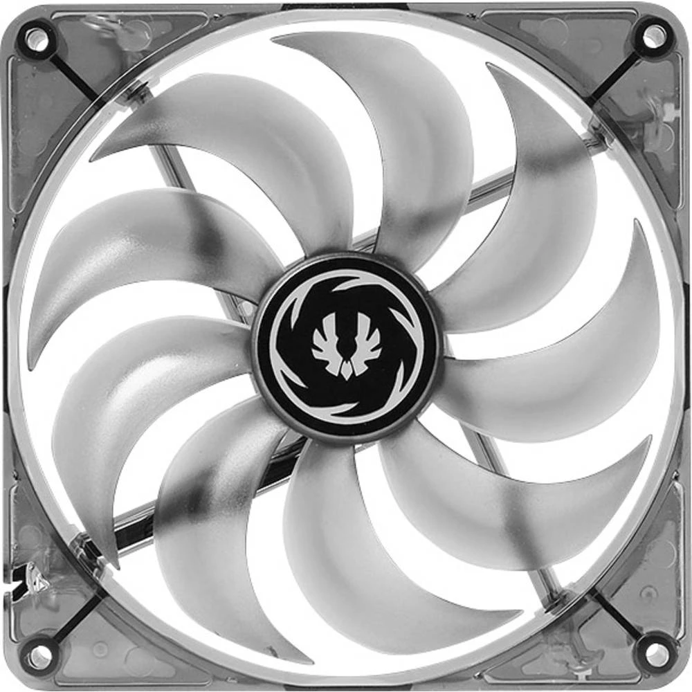 Ventilator za PC kućište Bitfenix Spectre LED Crna, Plava boja (Š x V x d) 140 x 140 x 25 mm slika