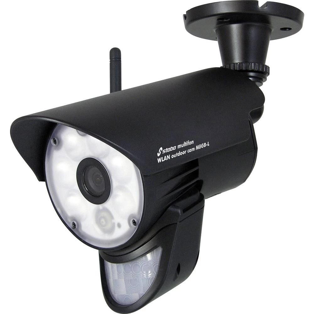 LAN, WLAN IP Sigurnosna kamera 1280 x 720 piksel Stabo Multifon M8GB-l slika