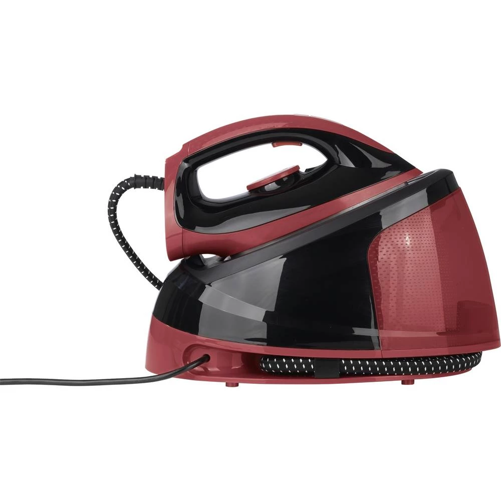 Maxxmee 07850 parna stanica 2400 W crveno-crna slika