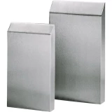 Navlaka za kišu (D x Š x V) 55 x 233 x 330 mm Nehrđajući čelik Rittal SK 3243.080 1 ST