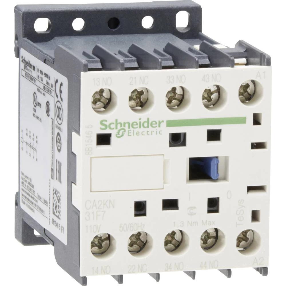 Schneider Electric CA2KN31F7 Pomoćni kontaktor 1 ST slika