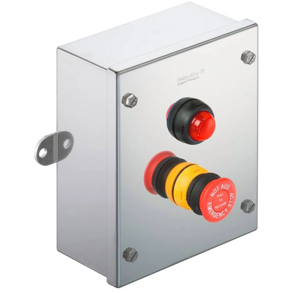 Univerzalno kućište 150 x 190 x 81.5 Čelik Weidmüller KLIPPON CS STB 2.1-2 1 ST slika