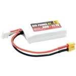 Red Power lipo akumulatorski paket za modele 11.1 V 400 mAh  25 C softcase XT30