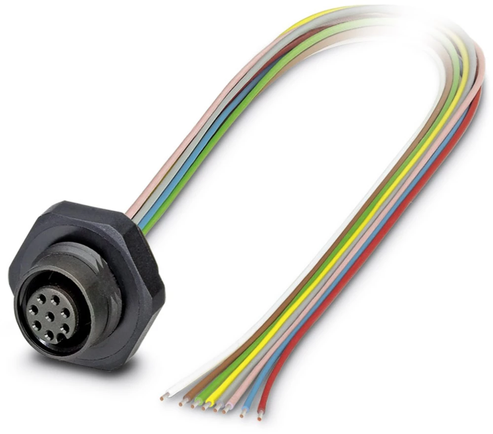 SACC-DSI-M12FS-8CON-PG9/0,5 P - konektor za provedbu vodova kroz pregradne zidove SACC-DSI-M12FS-8CON-PG9/0,5 P Phoenix Contact slika