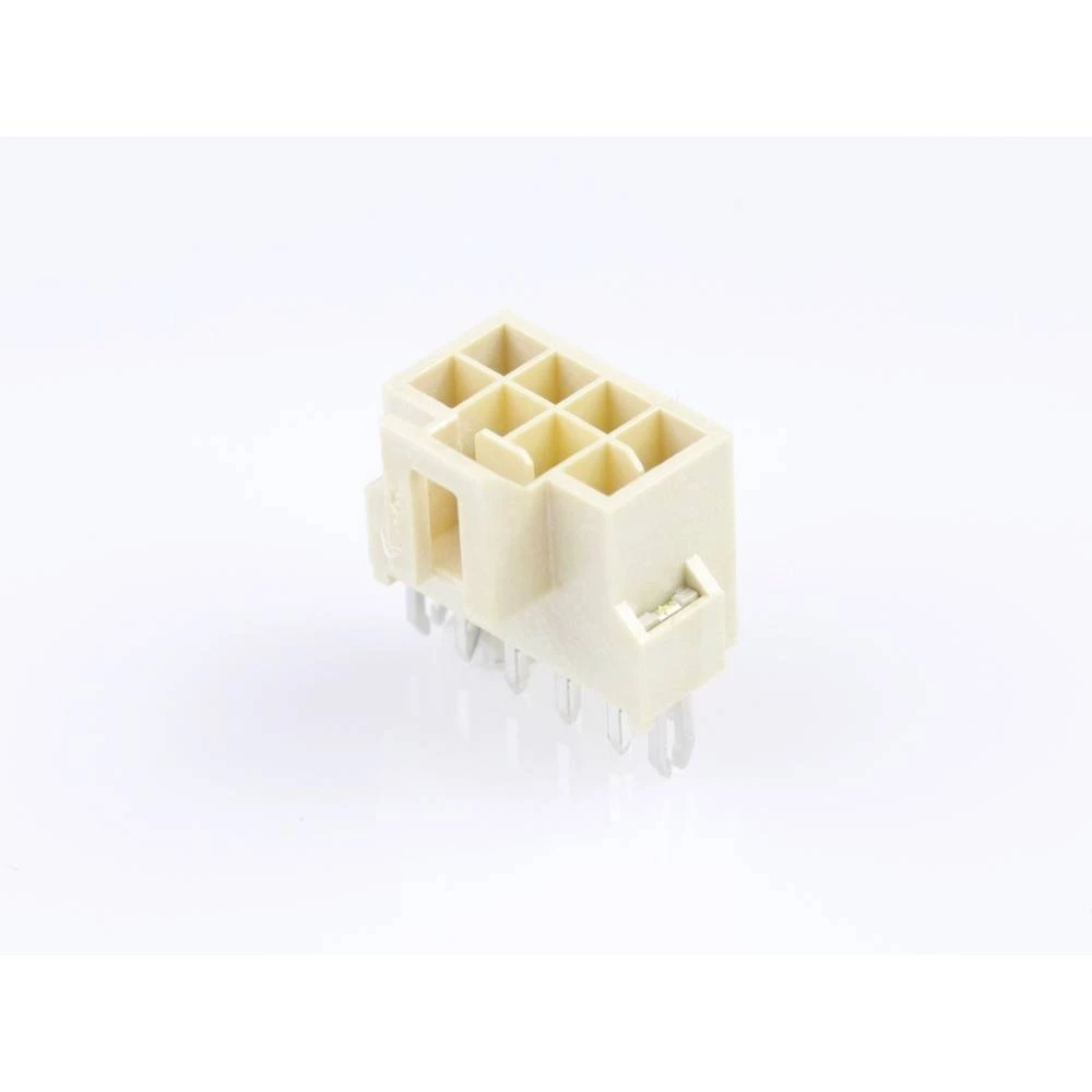 Molex ugradna standardna letva sa ženskim kontaktima Ukupan broj polova 8 Raster: 2.50 mm 1053122208 1 St. Tray slika