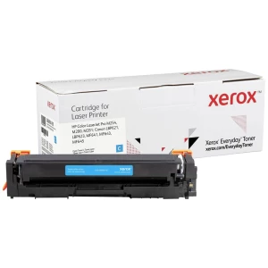 Xerox Everyday toner pojedinačno zamijenjen HP, Canon 202X (CF541X/CRG-054HC) cijan 2500 Stranica kompatibilan toner slika