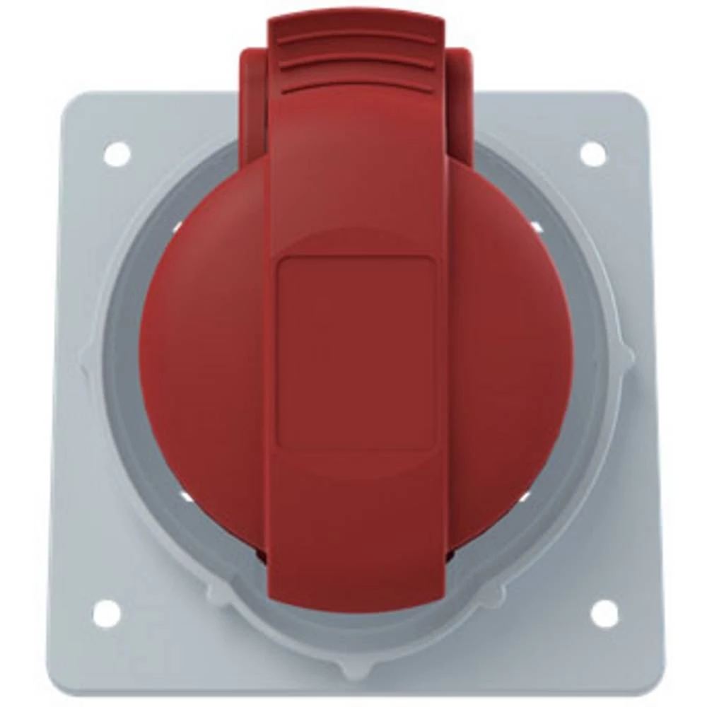 ABB 432RAM6 2CMA170044R1000 CEE utičnica za površinsku montažu 32 A 5-polni 346 V 1 St. slika