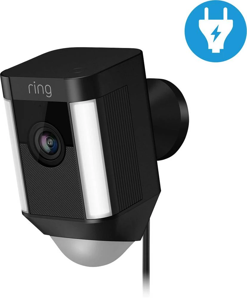 WLAN Sigurnosna kamera 1920 x 1080 piksel ring Spotlight-Cam 8SH1P7-BEU0 slika