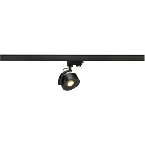 Svjetiljka za visokonaponski sustav šina 13 W SLV Crna slika