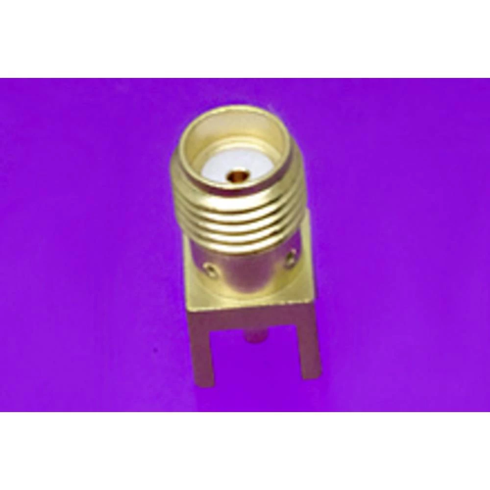 Molex 733910060 50 Ohms, SMA PCB Jack Receptacle, Through Hole, 80 Pieces Per Tray slika