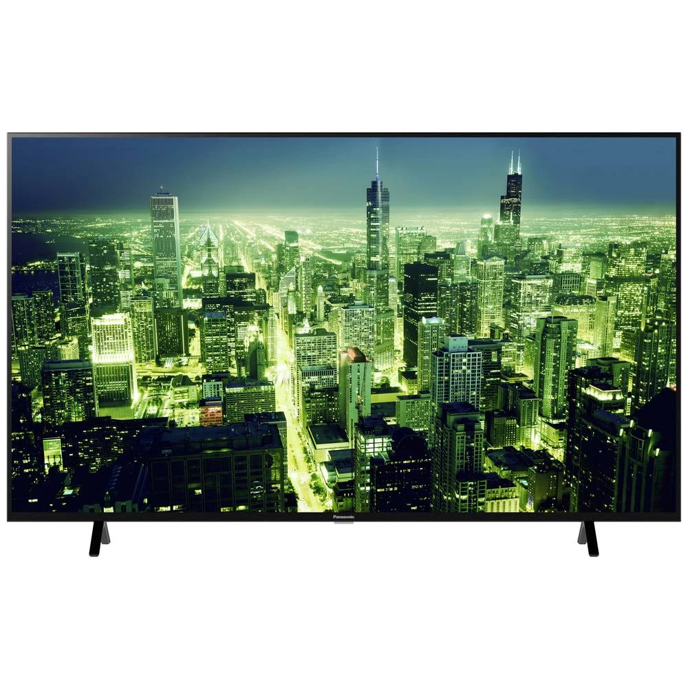 Panasonic TX-55LXW704 LED-TV 139 cm 55 palac Energetska učinkovitost 2021 G (A - G) ci+, Smart TV, WLAN, UHD crna slika