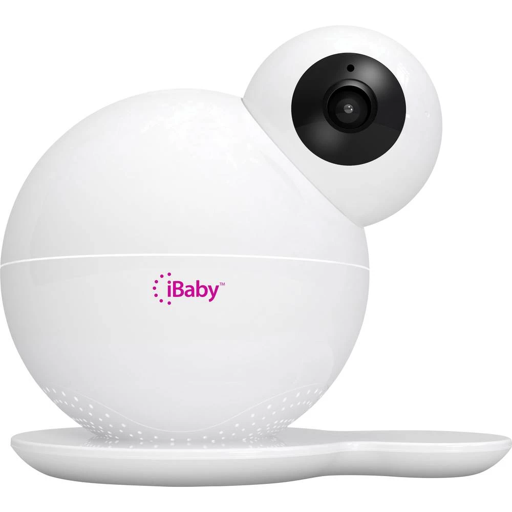 Elektronički dojavljivač za bebe sa kamerom WLAN iBaby 51460 iBaby M6S 2.4 GHz, 5 GHz slika