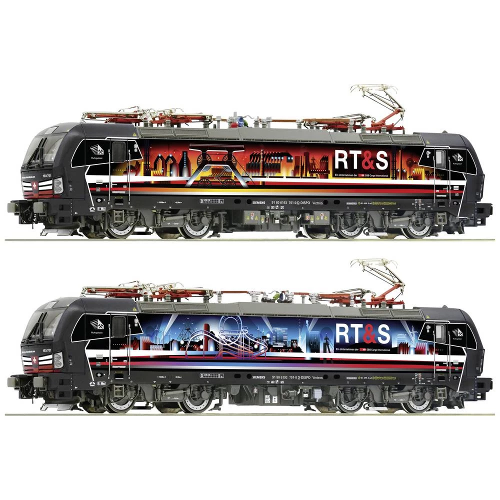 Roco 70684 H0 električna lokomotiva 193 701-1 Ruhrpiercer SBB-a slika