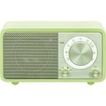 UKW Stolni radio Sangean WR-7 Genuine Mini Bluetooth Mogućnost punjenja Zelena