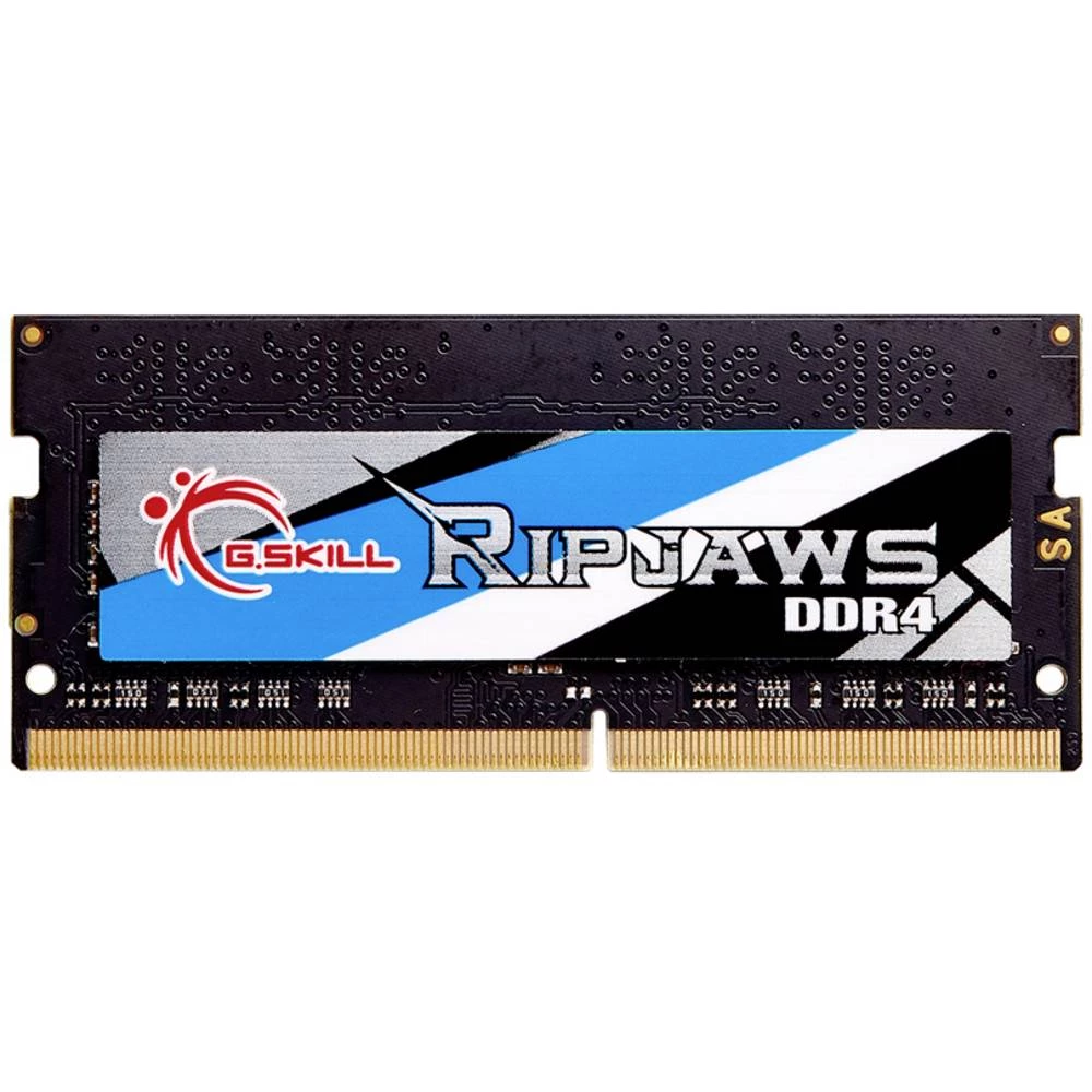 G.Skill memorijski modul prijenosnog računala Ripjaws F4-2666C18S-4GRS 4 GB 1 x 4 GB DDR4-RAM 2666 MHz CL18-18-18-43 slika