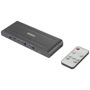 SpeaKa Professional SP-HDA-300 2+1 ulaza HDMI prekidač ARC (Audio Return Channel) 3480 x 2160 piksel slika