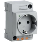 utičnica Lütze Plug Socket ST-3/A Push In SA siva 5 St.