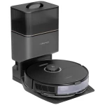 Roborock S8+ black robot usisavač i krpa za čišćenje crna kompatibilno s amazon alexa, kompatibilno s Google Home, upravljano govorom