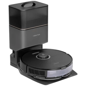 Roborock S8+ black robot usisavač i krpa za čišćenje crna kompatibilno s amazon alexa, kompatibilno s Google Home, upravljano govorom slika