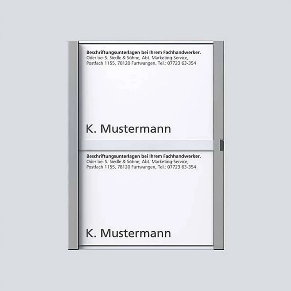 Siedle 200029040-00 pribor portafona za vrata pribor za montažu slika