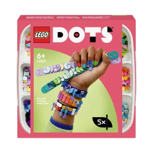 LEGO® DOTS 41807 Kreativni set za dizajn narukvice slika