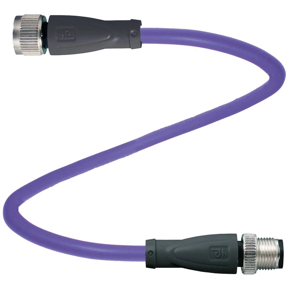 Pepperl+Fuchs 70114146 utični konektor za senzor/aktivator, konfekcionirani 3 m Broj polova: 5, 5 1 St. slika