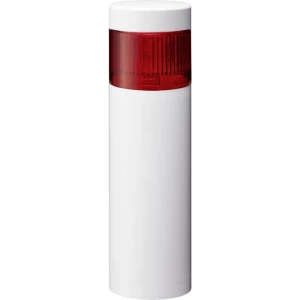 Signalni toranj LED Patlite LR6-1M2WJNW-R Crvena Crvena Stalno svjetlo 100 V/AC, 240 V/AC slika