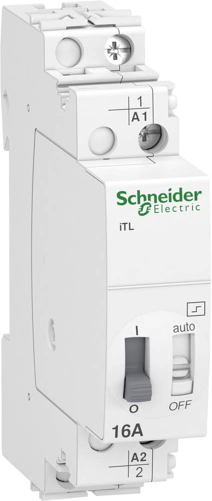 Daljinski prekidač Profilna šina 1 ST Schneider Electric A9C30811 250 V/AC 16 A slika