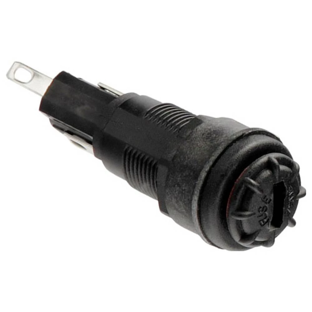 Bulgin FX0462 držač osigurača Pogodno za (osigurače) fini osigurač 5 x 20 mm 10 A 230 V/AC 1 kom. Box slika