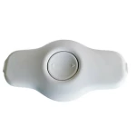 interBär  led žični prekidač za prigušivanje sa zaštitom od potega bijela   Sposobnost uklapanja (min.) 1 W Rasklopna snaga (maks.) 66 W 1 St.