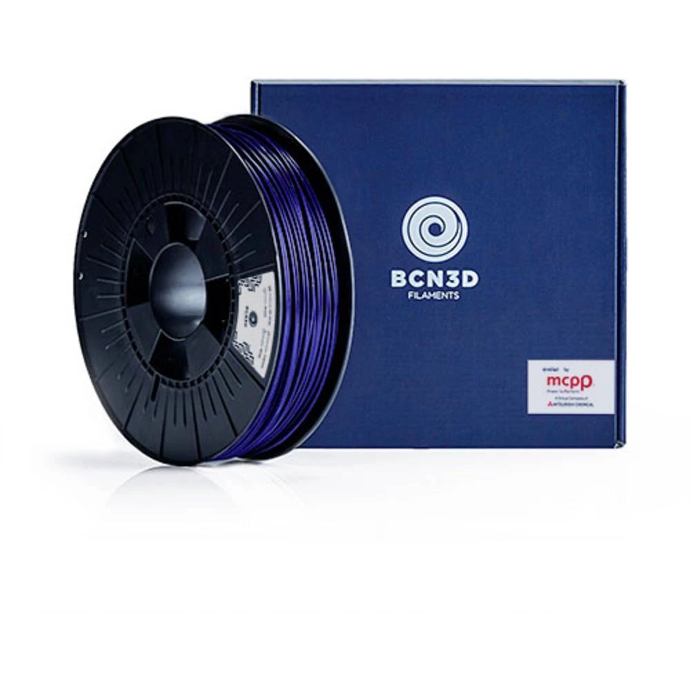 BCN3D PMBC-1000-011 3D pisač filament pla uv otporan 2.85 mm 750 g tamnoplava 1 St. slika